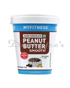 MY FITNESS PEANUT BUTTER JUNIOR CHOCOLATE SPREAD SMOOTH 510G