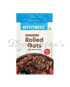 MY FITNESS HIGH PROTEIN CHOCOLATE OATS 375G