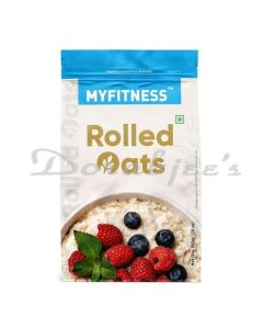 MY FITNESS ROLLED OATS RICH IN PROTEIN AND FIBER   900 G