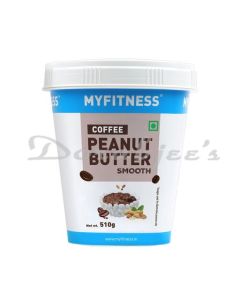 MY FITNESS COFFEE PEANUT BUTTER   510G