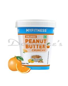 MY FITNESS PEANUT BUTTER  ORANGE CRUNCH 510G