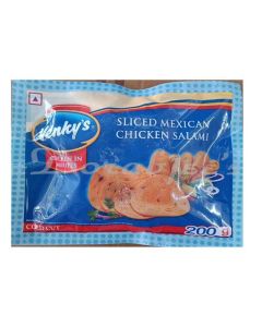 VENKYS SLICED MEXICAN CHICKEN SALAMI SLICED 200G