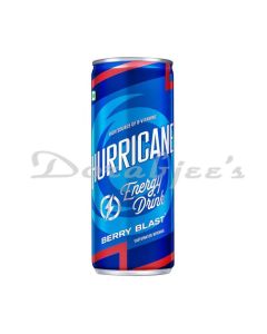 BUDWEISER HURRICANE ENERGY DRINK 250ML