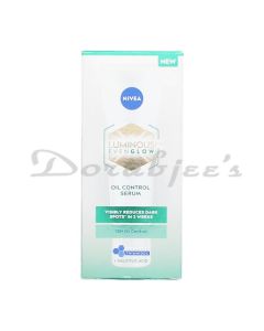 NIVEA FEMALE LUMINOUS630 ANTI ACNE MARKS SKIN SERUM 10ML