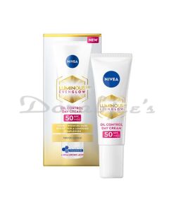 NIVEA FEMALE LUMINOUS630 DAY CREME SUN PROTECTION FACTOR 50 10ML