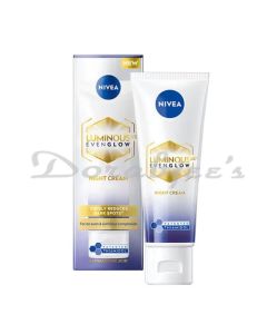 NIVEA FEMALE LUMINOUS630 NIGHT CREME 40ML