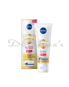 NIVEA FEMALE LUMINOUS630 DAY SKIN CREME SUN PROTECTION FACTOR 50 40ML