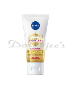 NIVEA FEMALE LUMINOUS630 FACE WASH 50ML