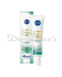 NIVEA FEMALE LUMINOUS630 OIL CONTROL FACE SERUM 40ML