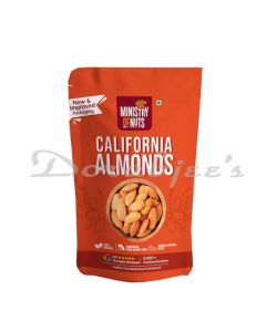 MINISTRY OF NUTS CALIFORNIA ALMONDS