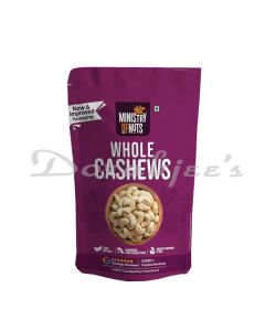 MINISTRY OF NUTS WHOLE CASHEWS KAJU 200G