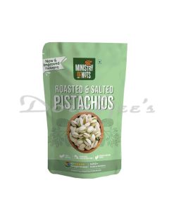 MINISTRY OF NUTS ROASTED & SALTED PISTACHIOS 200G