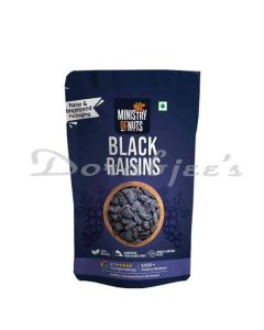 MINISTRY OF NUTS PREMIUM BLACK RAISINS 200G