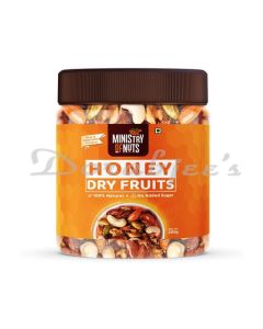 MINISTRY OF NUTS  HONEY MIXED DRY FRUITS