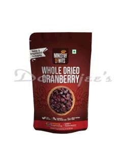 MINISTRY OF NUTS DRIED CRANBERRY 200G