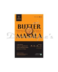 ARKAS DEHYDRATED BUTTER MASALA GRAVY 70G