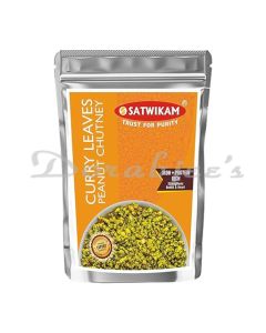 SATWIKAM CURRY LEAVES PEANUT CHUTNEY 100G