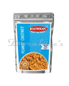SATWIKAM PEANUT CHUTNEY 100G