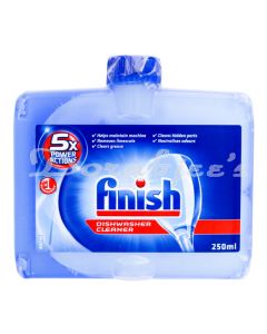 FINISH DISHWASHER CLEANER 250ML