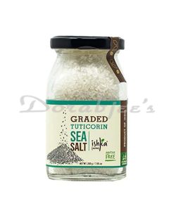 ISHKA FARMS ORGANIC GRADED TUTICORIN ORGANIC SEA SALT  200G