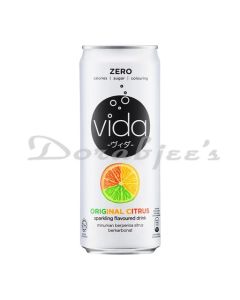 VIDA ZERO ORIGINAL CITRUS SPARKLING DRINK 330ML