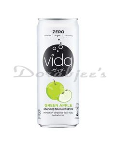 VIDA ZERO GREEN APPLE SPARKLING DRINK 330ML