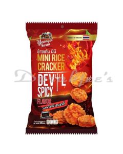 YOUNGER FARM MINI RICE CRACKER DEVIL SPICY 60G