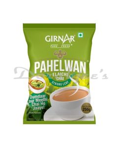 GIRNAR PAHELWAN ELACHI LEAF TEA 250 G PACKET
