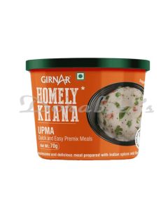 GIRNAR HOMELY KHANA INSTANT UPMA 70 G