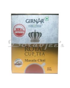 GIRNAR ROYAL CUP MASALA TEA 250 G BOX