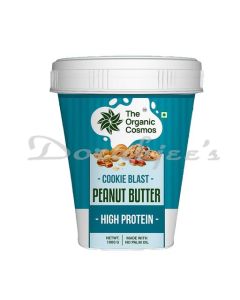 THE ORGANIC COSMOS COOKIE BLAST PEANUT BUTTER 1KG