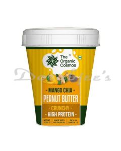 THE ORGANIC COSMOS MANGO WITH CHIA PEANUT BUTTER 1KG