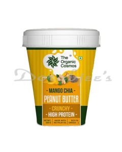 THE ORGANIC COSMOS MANGO WITH CHIA PEANUT BUTTER 500G