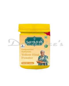 SATVIK RAAS YELLOW HING BOTTLE 100G