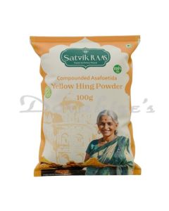 SATVIK RAAS YELLOW HING 100G