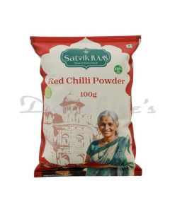 SATVIK RAAS RED CHILI POWDER100G