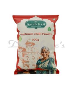 SATVIK RAAS KASHMIRI CHILI POWDER 100G