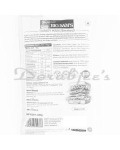 BIG SAM'S TURKEY HAM 200G