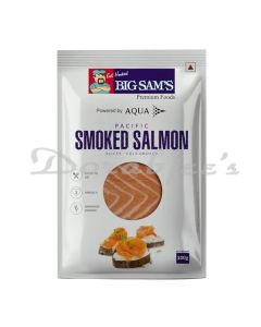 BIG SAM'S PACIFIC COHO SMOKED SALMON 100G