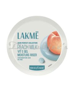 LAKME PEACH MILK ULTRA LIGHT WEIGHT MOISTURIZING SKIN GEL 25G