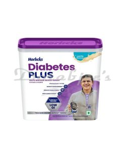 HORLICKS DIABETES PLUS VANILLA FLAVOR  1KG CONTAINER