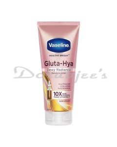 VASELINE GLUTAHYA DEWY RADIANCE LOTION FOR FACE & BODY BRIGHT GLOWING SKIN 70ML