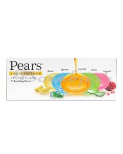 PEARS VARIETY PACK 5X125G