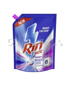 RIN DETERGENT LIQUID 4L POUCH FRONT LOAD