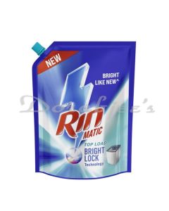 RIN DETERGENT LIQUID 4L POUCH TOP LOAD
