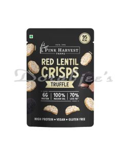 PINK HARVEST RED LENTIL CRISPS TRUFFLE 25G