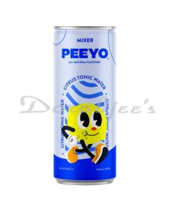 PEEYO CITRUS TONIC WATER 250ML