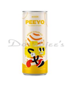PEEYO SPICED GINGER ALE 250ML