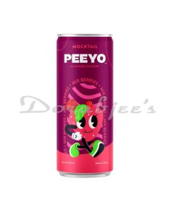PEEYO MOCKTAIL MIXER BERRIES 250ML
