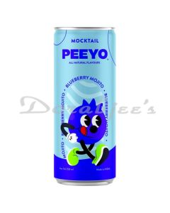 PEEYO MOCKTAIL MIXER BLUEBERRY MOJITO 250ML